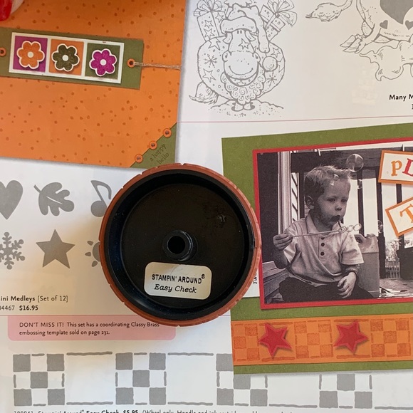 Stampin Up EASY CHECK - Picture 4 of 5